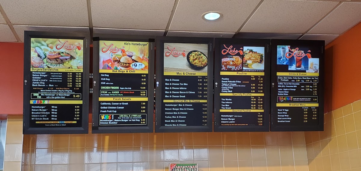 Lick's Menu - Image 6